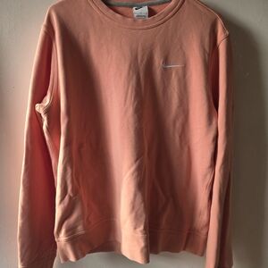 Nike Crewneck Sweatshirt – Men’s Large – Salmon / Dusty Pink